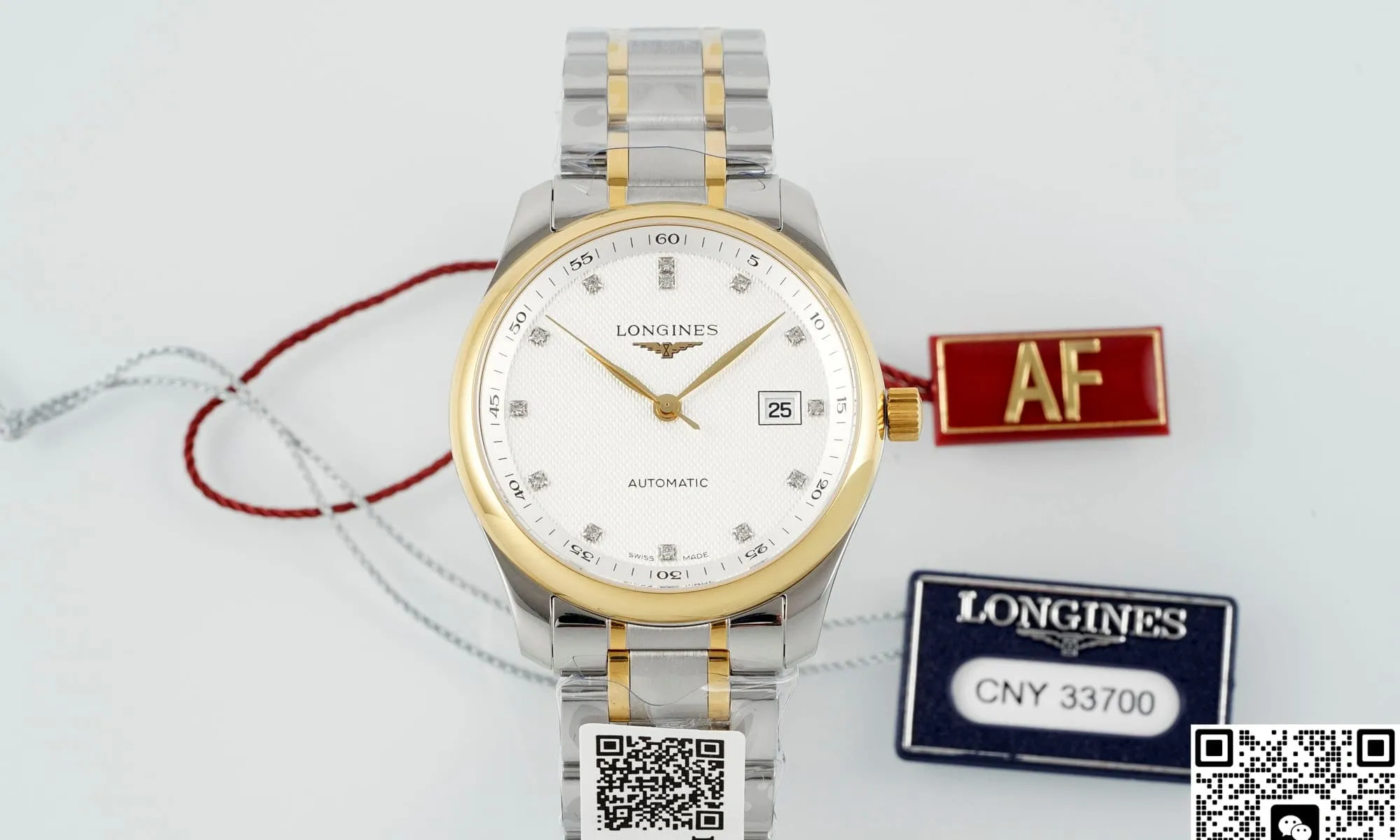 AF Factory Longines Master Collection L2.793.5.97.7 1:1 Best Edition Replica Watch